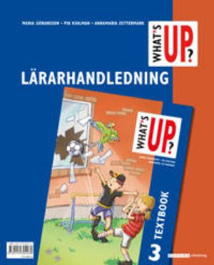 What's up? 3, Lärarhandledning