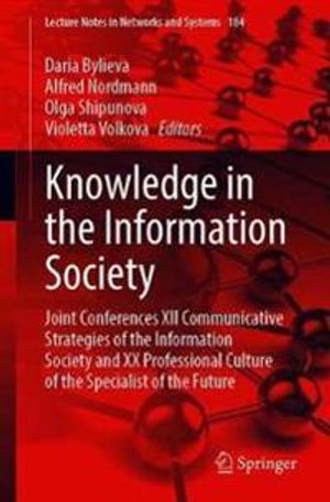 Knowledge in the Information Society | 1:a upplagan