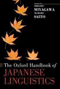 The Oxford Handbook of Japanese Linguistics | 0:e upplagan