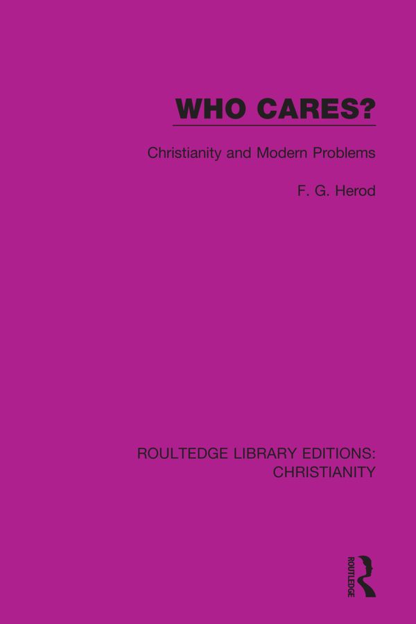 Who Cares? | 1:a upplagan