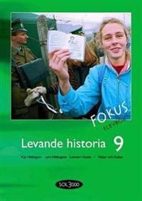 Levande historia 9 Fokus Elevbok | 1:a upplagan