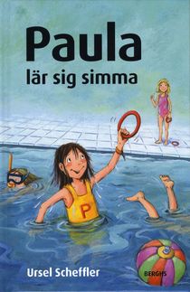 Paula lär sig simma