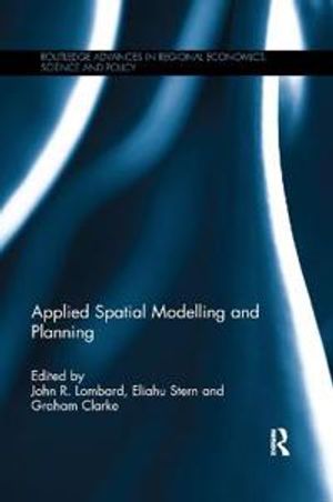 Applied Spatial Modelling and Planning | 1:a upplagan