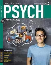 PSYCH (with PSYCH Online, 1 term (6 months) Printed Access Card) | 4:e upplagan