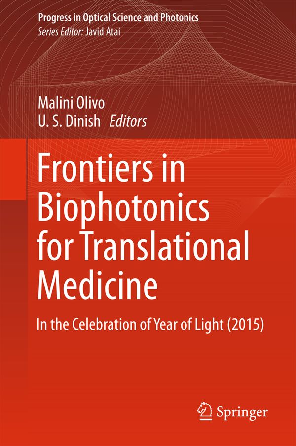 Frontiers in Biophotonics for Translational Medicine | 1:a upplagan