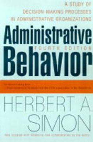 Administrative Behavior | 4:e upplagan