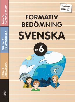 Tummen upp! Svenska Formativ bedömning åk 6 | 1:a upplagan