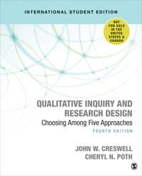 Qualitative Inquiry and Research Design (International Student Edition) | 4:e upplagan