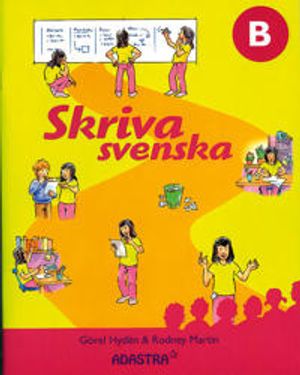 Skriva svenska B | 1:a upplagan