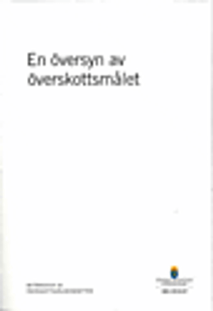 En översyn av överskottsmålet. SOU 2016:67. : Betänkande från Överskottsmålskommittén