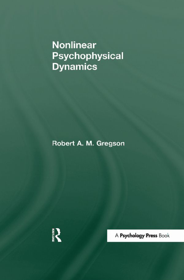 Nonlinear Psychophysical Dynamics | 1:a upplagan