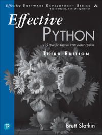 Effective Python | 3:e upplagan