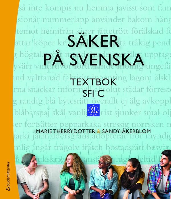 Säker på svenska Textbok Elevpaket (Bok + digital produkt) - Sfi C | 1:a upplagan