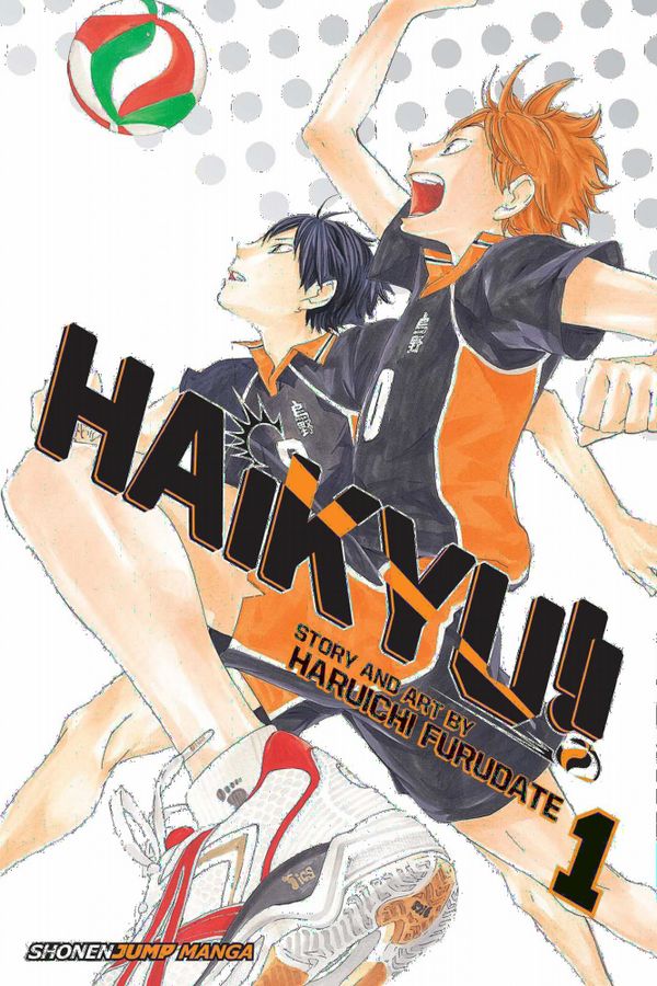 Haikyu!!, Vol. 1 | 0:e upplagan