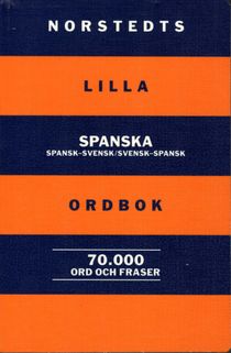 Lilla spanska spansk-svensk/svensk-spansk ordbok