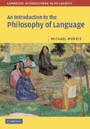 An Introduction to the Philosophy of Language | 0:e upplagan