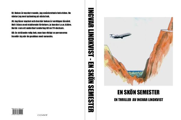 En skön semester | 1:a upplagan