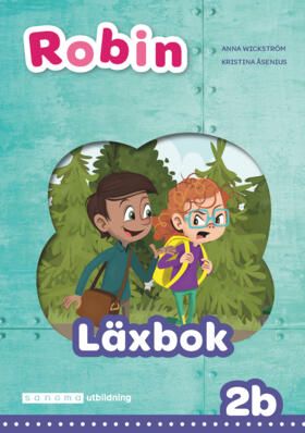 Robin åk 2 Läxbok 2B | 0:e upplagan