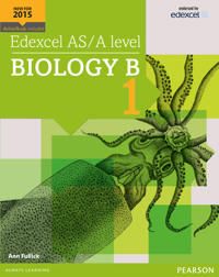 Edexcel AS/A level Biology B Student Book 1 + ActiveBook | 0:e upplagan
