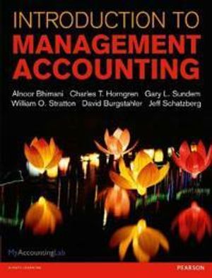 Introduction to Management Accounting | 1:a upplagan