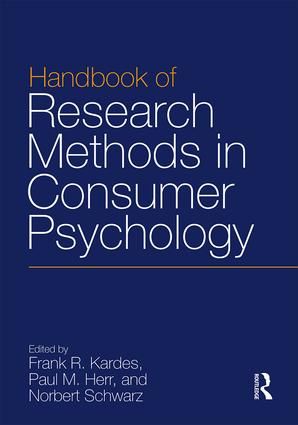 Handbook of Research Methods in Consumer Psychology | 1:a upplagan