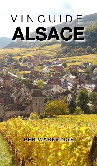 Vinguide Alsace | 4:e upplagan