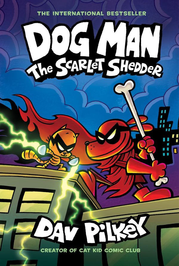 Dog Man 12: The Scarlet Shedder | 0:e upplagan