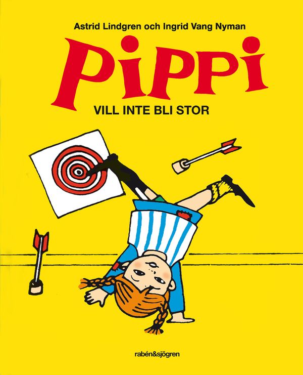Pippi vill inte bli stor | 1:a upplagan