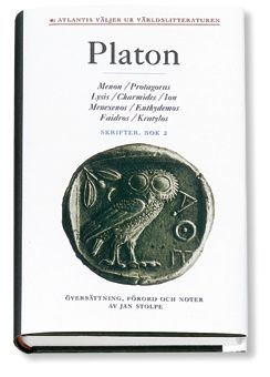 Skrifter 2 Menon Protagoras Lysis Charmides Ion Menexenos Euthydemos Faidro | 0:e upplagan