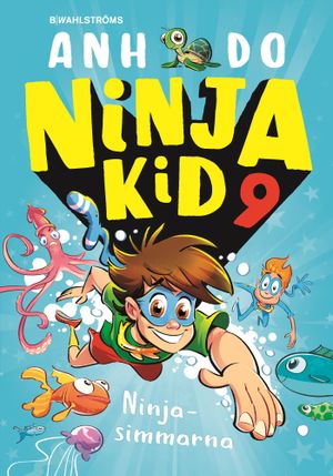 Ninja Kid 9 : Ninjasimmarna | 1:a upplagan