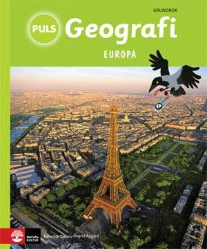 PULS Geografi 4-6 Europa Arbetsbok, tredje upplagan | 3:e upplagan
