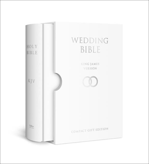 Holy bible: king james version (kjv) white compact wedding edition | 0:e upplagan