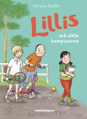 Lillis och äkta kompisarna | 1:a upplagan