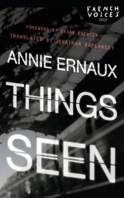 Things Seen | 0:e upplagan