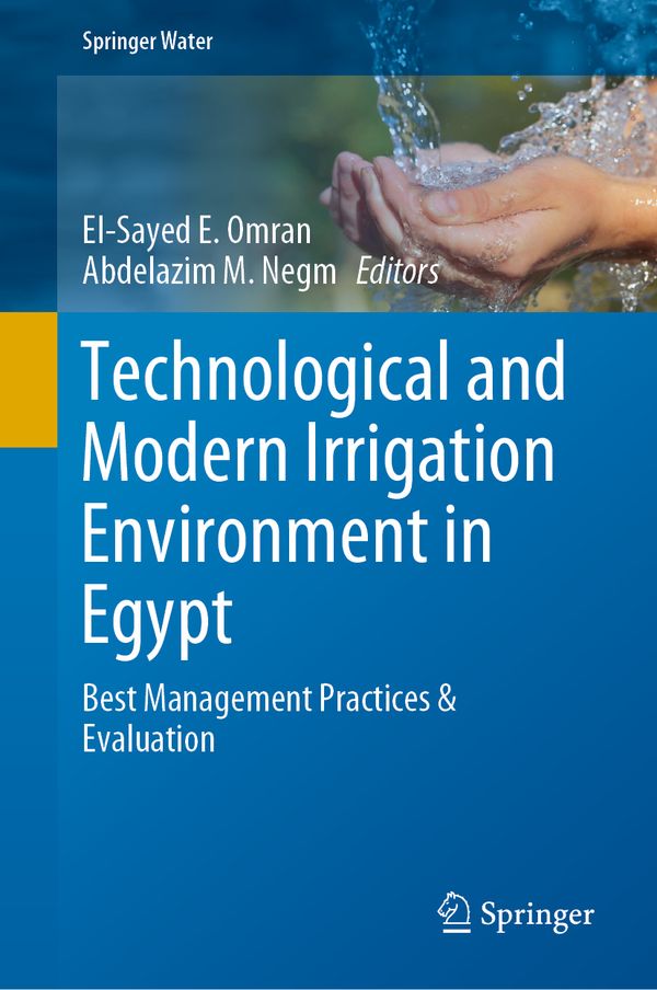 Technological and Modern Irrigation Environment in Egypt | 1:a upplagan