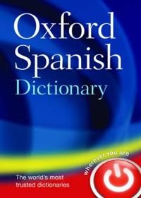 Oxford Spanish Dictionary | 4:e upplagan