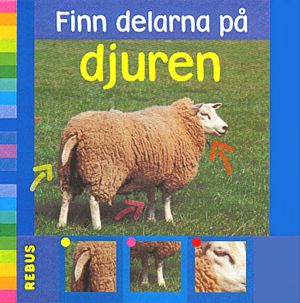 Finn delarna på djuren