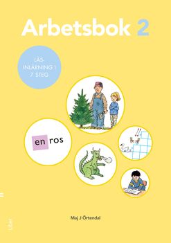 Läsinlärning i 7 steg Arbetsbok 2 | 1:a upplagan