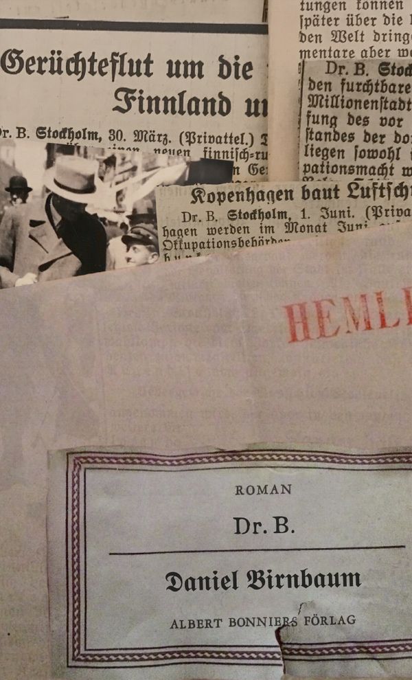 Doktor B | 0:e upplagan