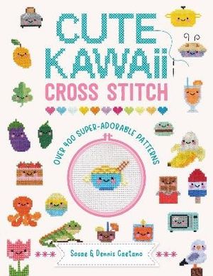 Cute Kawaii Cross Stitch