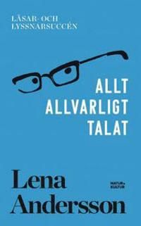 Allt allvarligt talat | 1:a upplagan