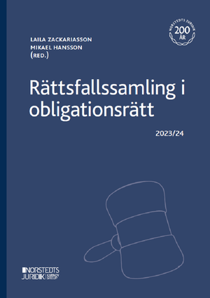 Rättsfallssamling i obligationsrätt | 1:a upplagan