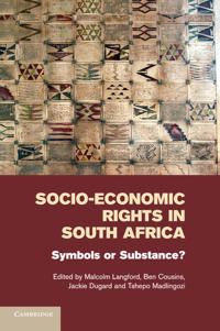 Socio-Economic Rights in South Africa | 0:e upplagan