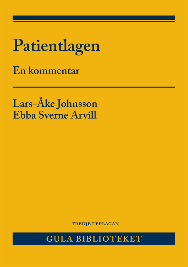 Patientlagen : En kommentar | 3:e upplagan