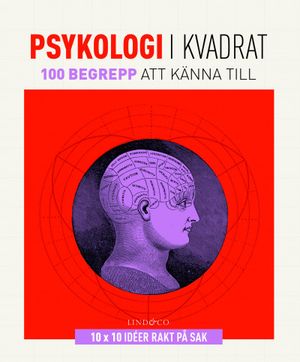 Psykologi i kvadrat : 100 begrepp att känna till