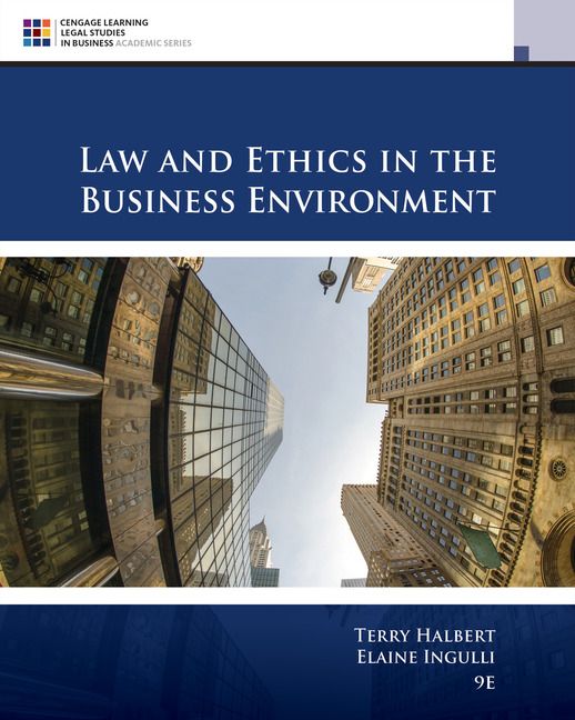 Law and Ethics in the Business Environment | 9:e upplagan