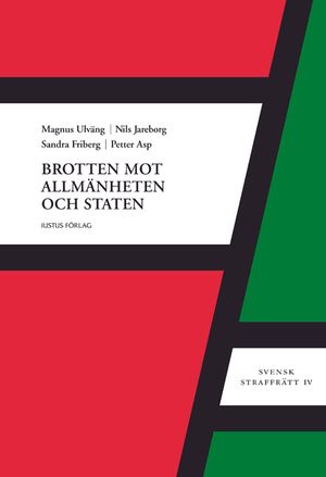 Brotten mot allmänheten och staten | 1:a upplagan