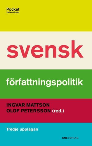 Svensk författningspolitik | 3:e upplagan