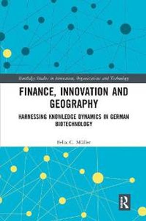 Finance, Innovation and Geography | 1:a upplagan