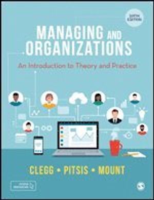 Managing and Organizations